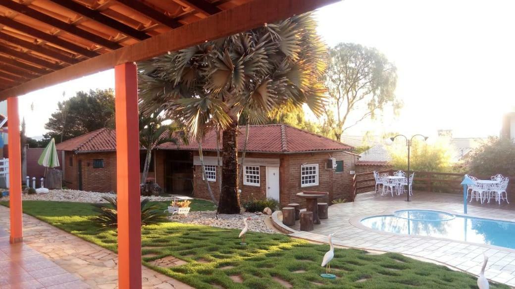Chale Da Serra Hotel Sao Joao del Rei Exterior photo