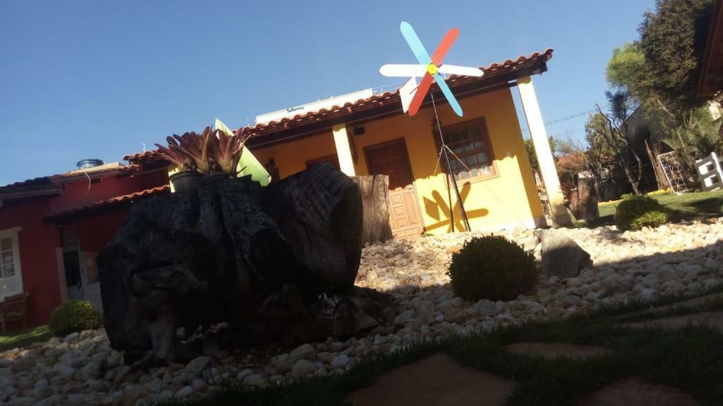 Chale Da Serra Hotel Sao Joao del Rei Exterior photo